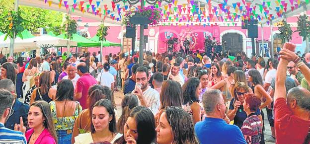 La Feria de Día de Lorca consigue lleno total