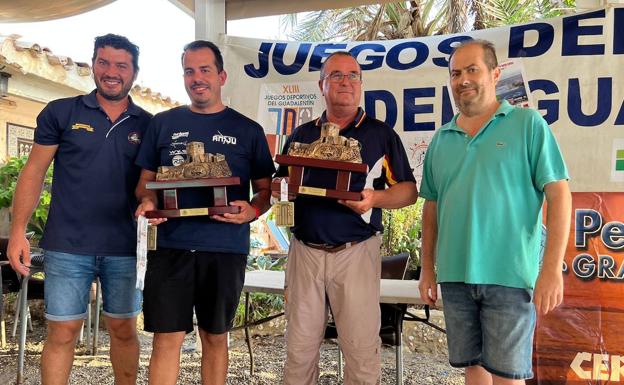 El XXIII Certamen de Pesca Deportiva Ciudad de Lorca reúne a 44 parejas en Puntas de Calnegre