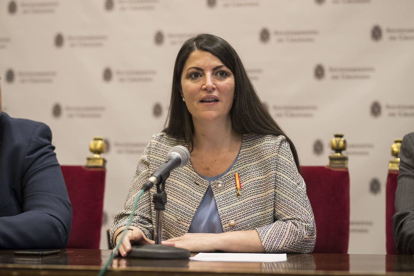 Polémica por la organización de la charla de Macarena Olona en la UMU este viernes