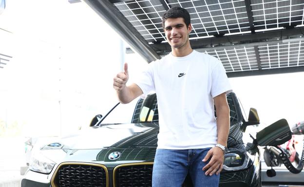 Carlos Alcaraz: «Tengo ganas de ver a la gente de mi pueblo, la que me ha visto crecer y me apoya tanto»