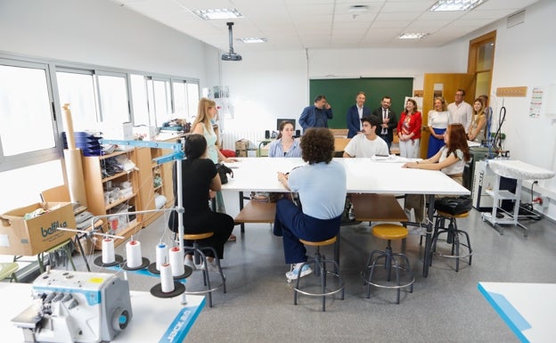 La FP se anota otro récord de alumnos con más de 32.300 matriculados en la Región de Murcia