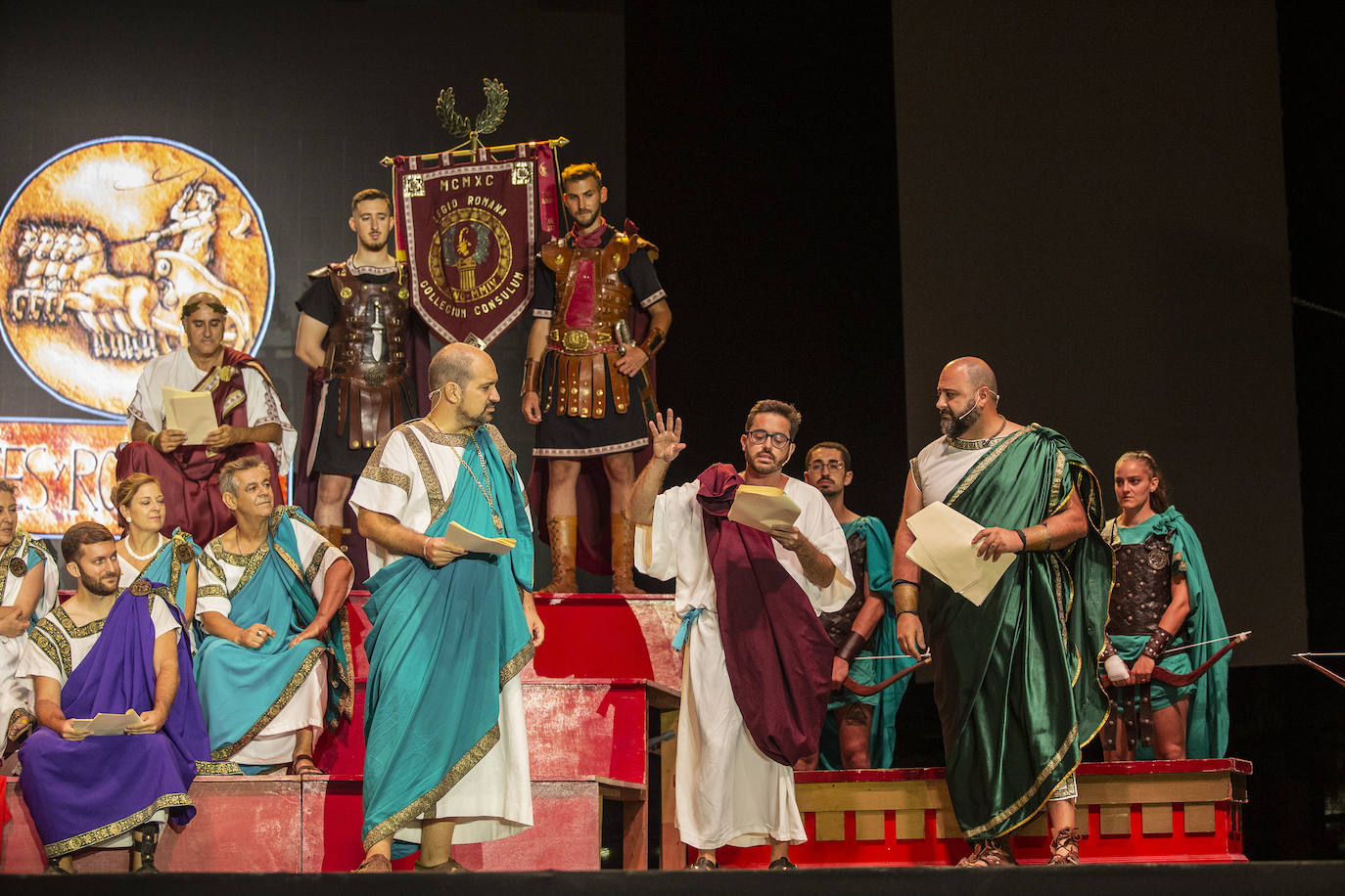 Pleno del Senado en Cartagena
