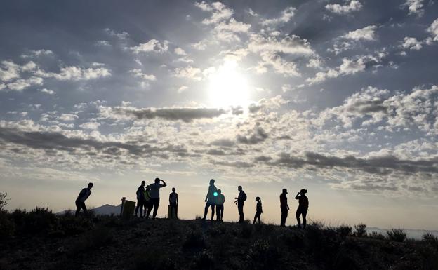 Nueve lugares para hacer senderismo en la Región de Murcia