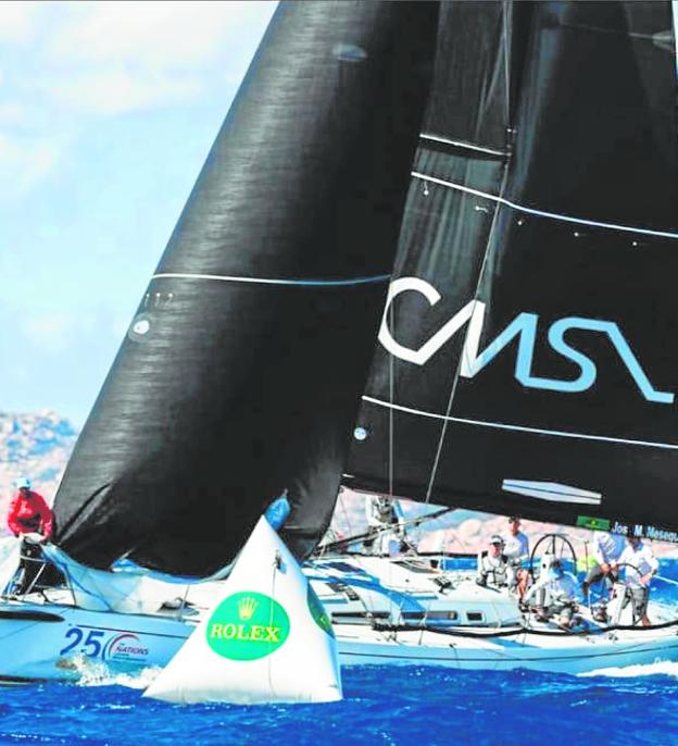 Papel destacado de 'Pez de Abril' en la Rolex Swan Cup