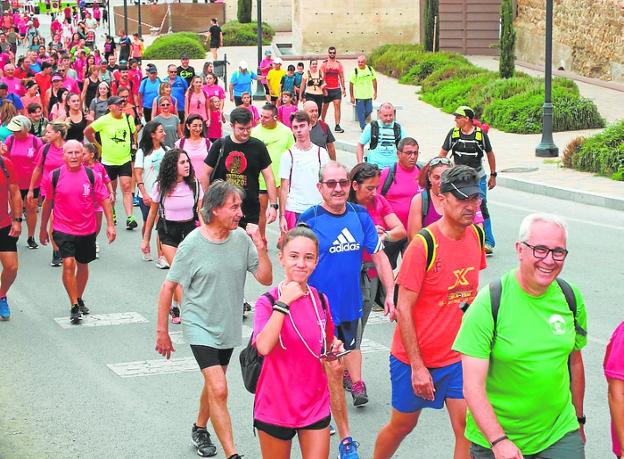 Los Juegos Deportivos del Guadalentín llenan Lorca de actividad física