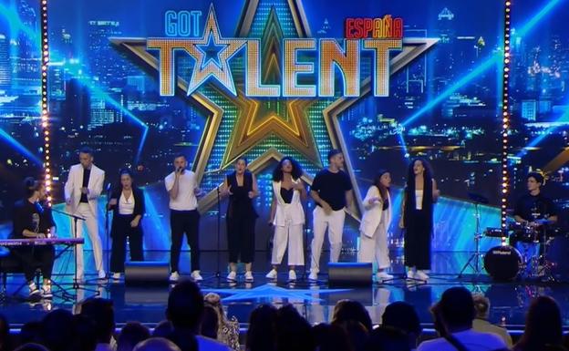 La compañía musical murciana Belter Souls conquista al jurado de 'Got Talent'