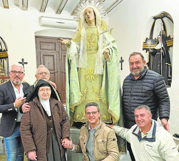 Una nueva cofradía sacará en procesión imágenes del convento de las Claras de Murcia