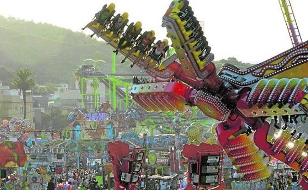 Los niños podrán disfrutar hoy de atracciones a un máximo de dos euros en la feria