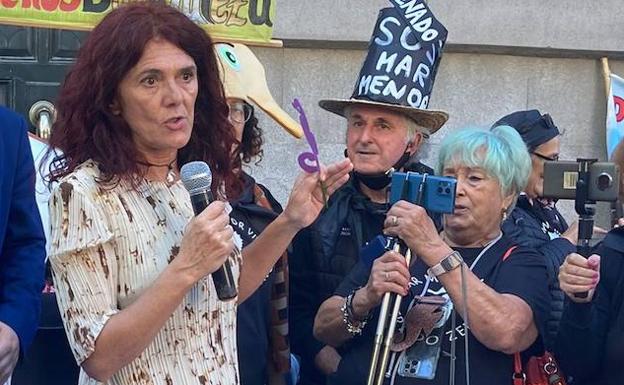 Teresa Vicente: «Aprobar la ILP del Mar Menor ha sido como subir el Everest»