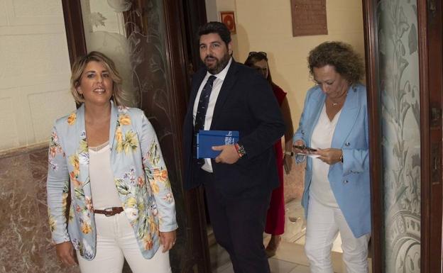 Sepes traspasará el viernes al Puerto de Cartagena los terrenos para construir la zona logística de Los Camachos