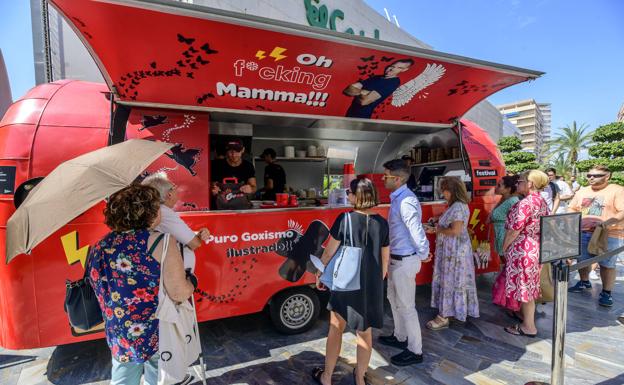 Así es el 'food truck' GoXO que Dabiz Muñoz acaba de abrir en Murcia