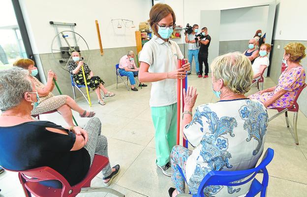 Afamur duplica plazas en su nuevo centro de El Puntal para pacientes de alzhéimer