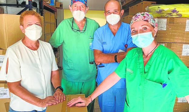 Ribera Hospital de Molina, con África