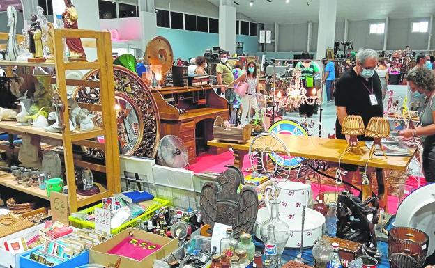 Ifepa expone este fin de semana 44.000 piezas para todos los gustos y precios