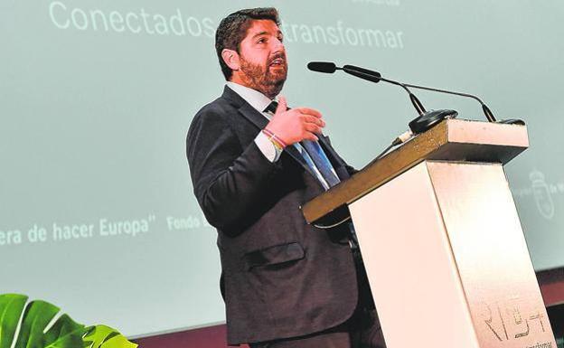 Miras cifra en 27 millones el ahorro por la supresión del impuesto de Patrimonio en la Región de Murcia