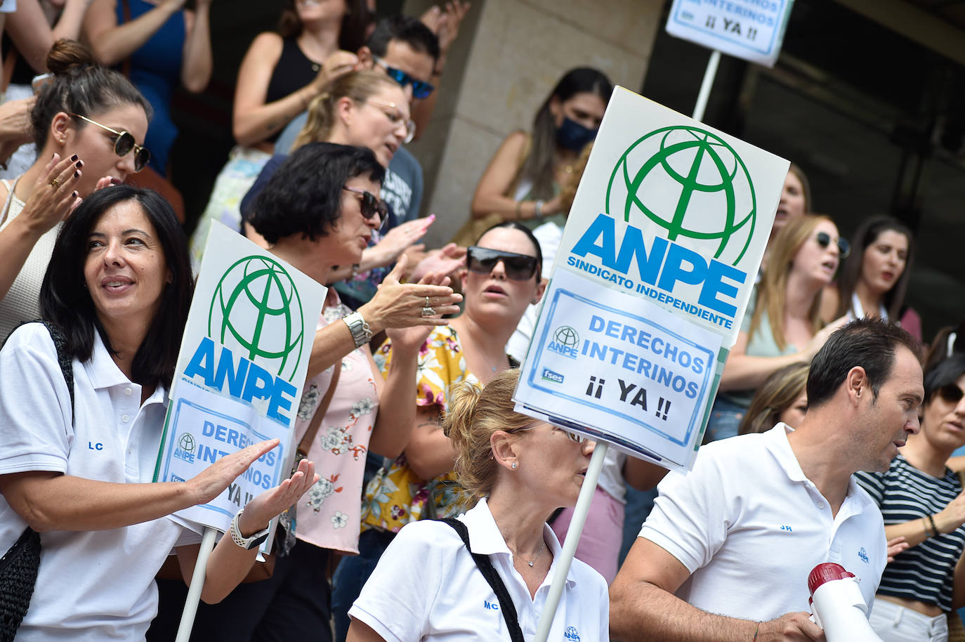 Anpe protesta por los cambios en la sustitución de los docentes