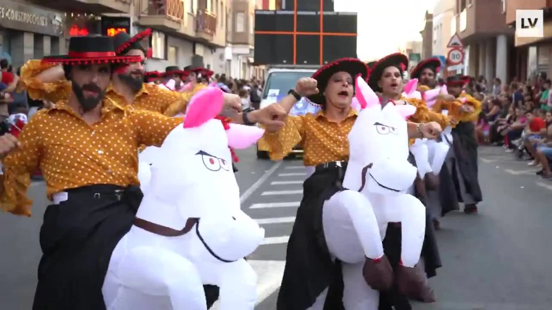 El Carnaval de Cabezo de Torres vuelve a retumbar