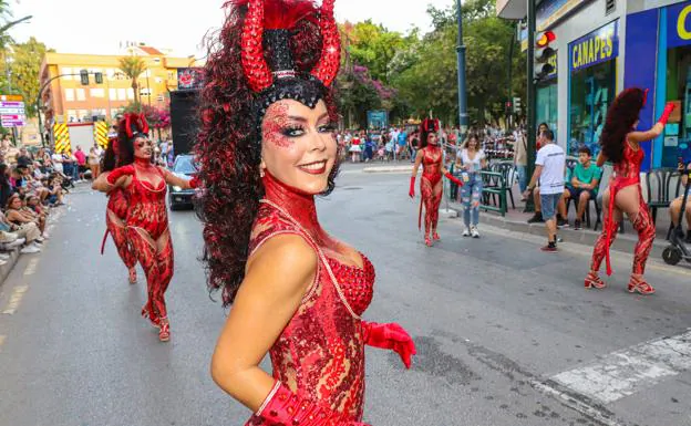 El Carnaval de Cabezo de Torres vuelve a retumbar
