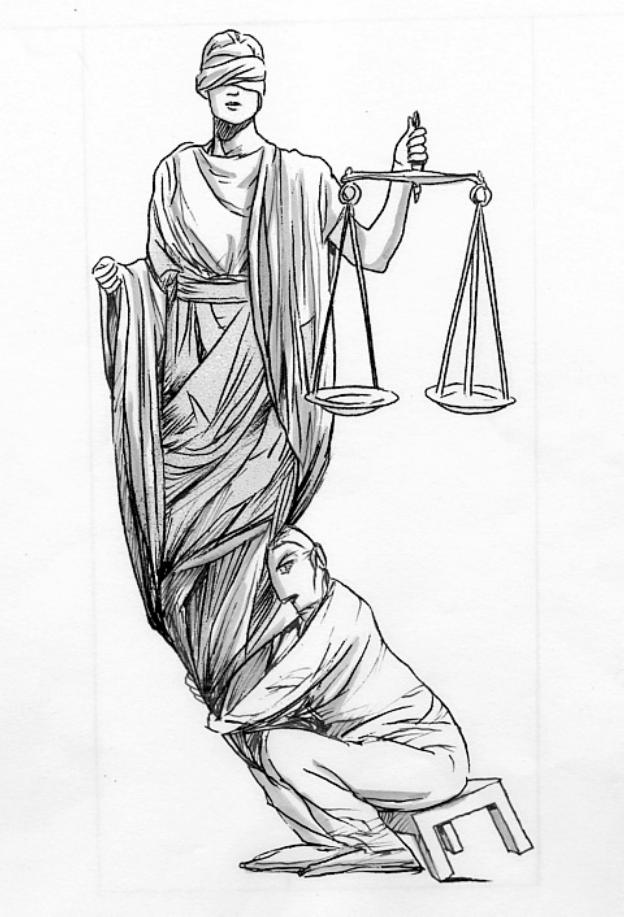 Cocaína, putas y gambas