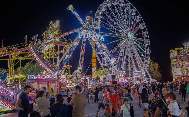 Tres personas aseguran haber sufrido pinchazos en la feria de Lorca