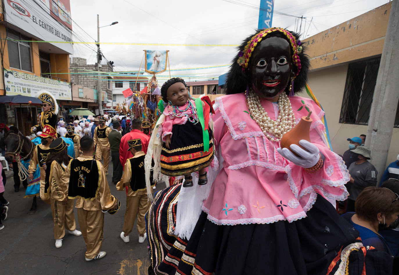 'La Mama Negra' vuelve a los Andes