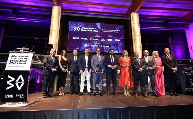 Los I premios Executive ENAE ya tienen ganadores