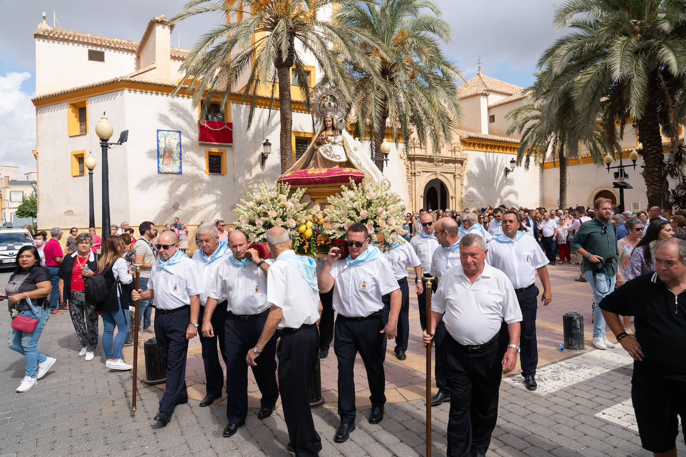 Procesión de la Virgen de las Huertas en Lorca