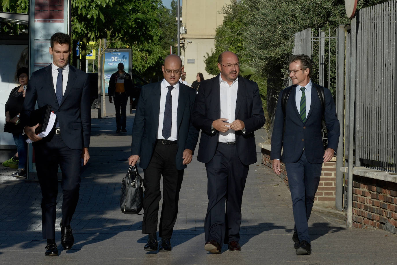 La primera sesión del juicio del 'caso Auditorio', en imágenes