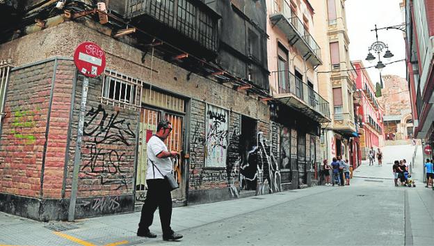 Los dueños de grandes solares de Cartagena, entre ellos bancos, se arriesgan a la expropiación por no edificar