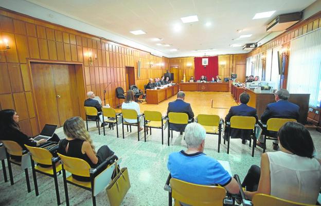 El turno del arquitecto y la secretaria municipal llegará el próximo lunes