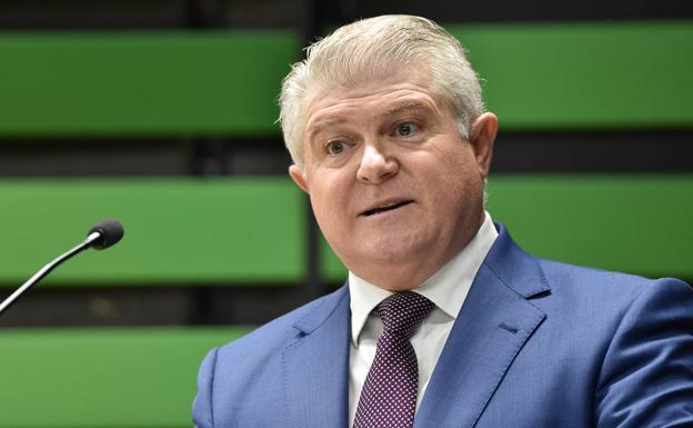 Vélez, proclamado candidato del PSOE a la presidencia de la Región de Murcia