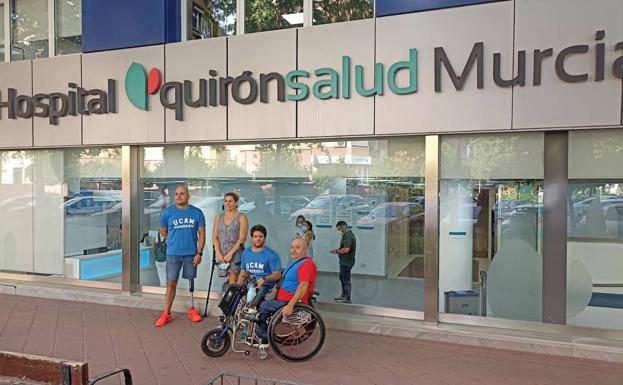 Quirónsalud, Servicio Médico Oficial del equipo murciano de baloncesto adaptado UCAM Murcia BSR