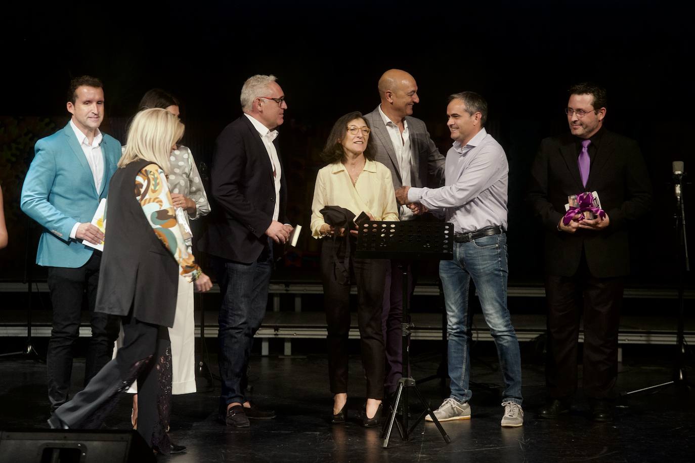 El Romea se llena para ayudar a Azul en Acción a sanar los ojos de Senegal