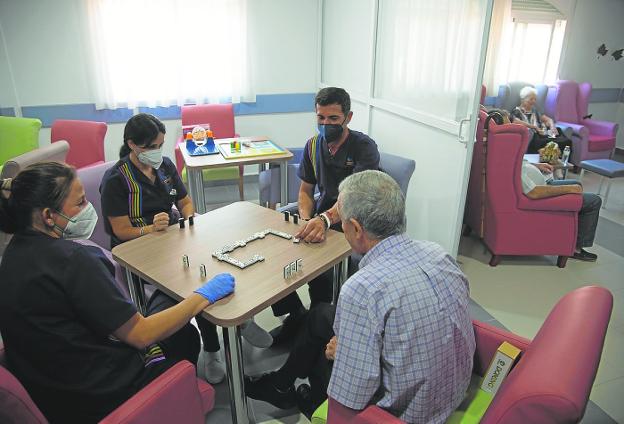 El Perpetuo Socorro abre su residencia de mayores en el antiguo hospital de Cruz Roja de Cartagena
