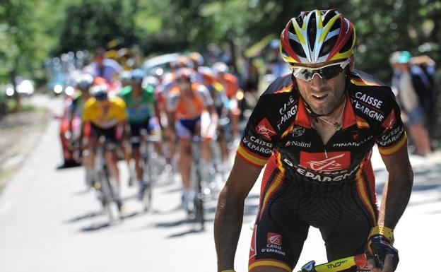 Alejandro Valverde inicia en la Copa Agostoni la última gira de su carrera