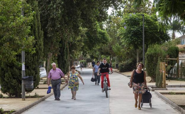 Los proyectos de los carriles bici de Barrio Peral y El Albujón optan a fondos de la UE