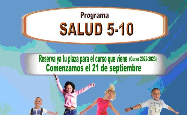 El programa municipal contra la obesidad infantil se reanuda en Molina con 73 escolares