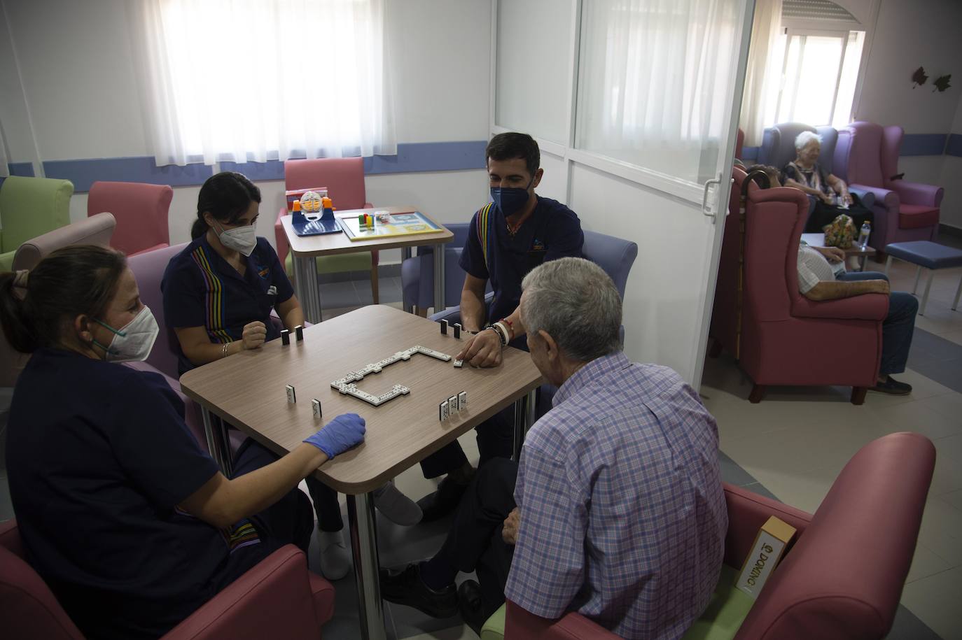 El Perpetuo Socorro abre su residencia de mayores en Cartagena