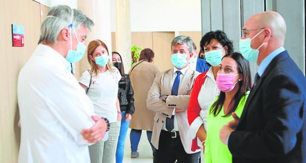 Los psiquiatras del hospital de Yecla detectan más autolesiones en adolescentes