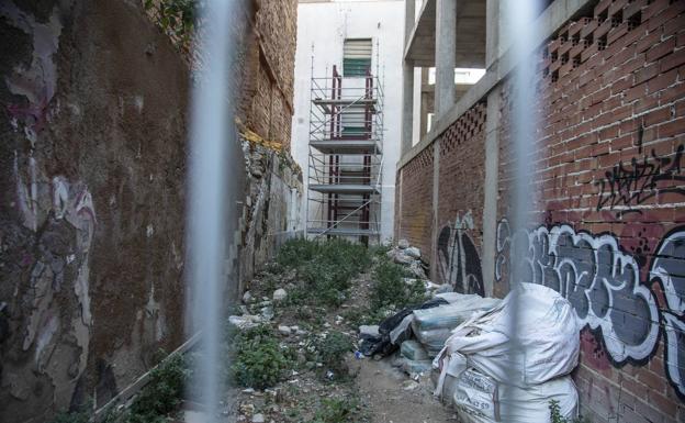 La empresa que restaura la casa de Peral en Cartagena recibirá una multa