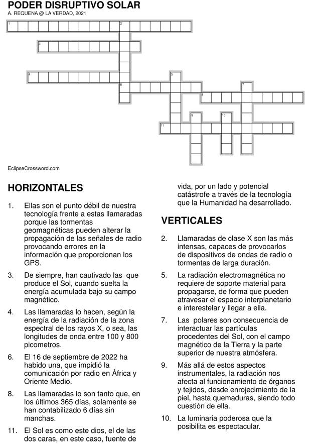 Poder disruptivo solar