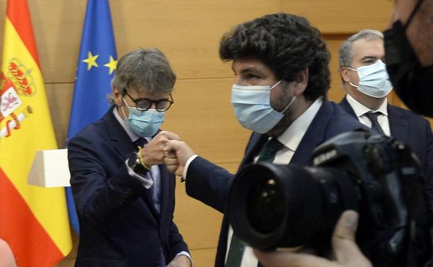 El Gobierno regional acelera su blindaje fiscal con la nueva ley de autonomía financiera