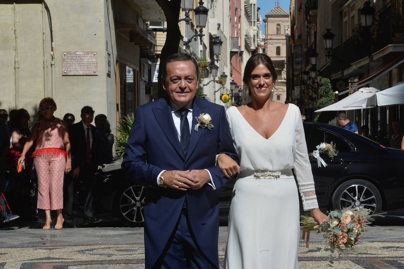 La boda de la hija de José María Albarracín, en imágenes