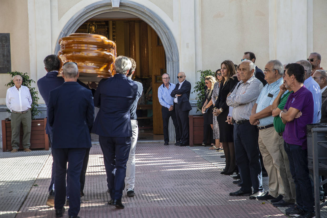 El mundo empresarial despide al promotor Mariano Roca en Cartagena