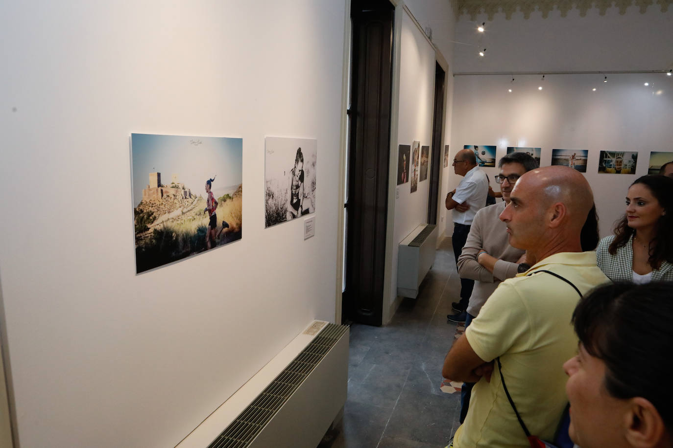 La muestra 'La mirada del deporte en Lorca y en femenino', en imágenes
