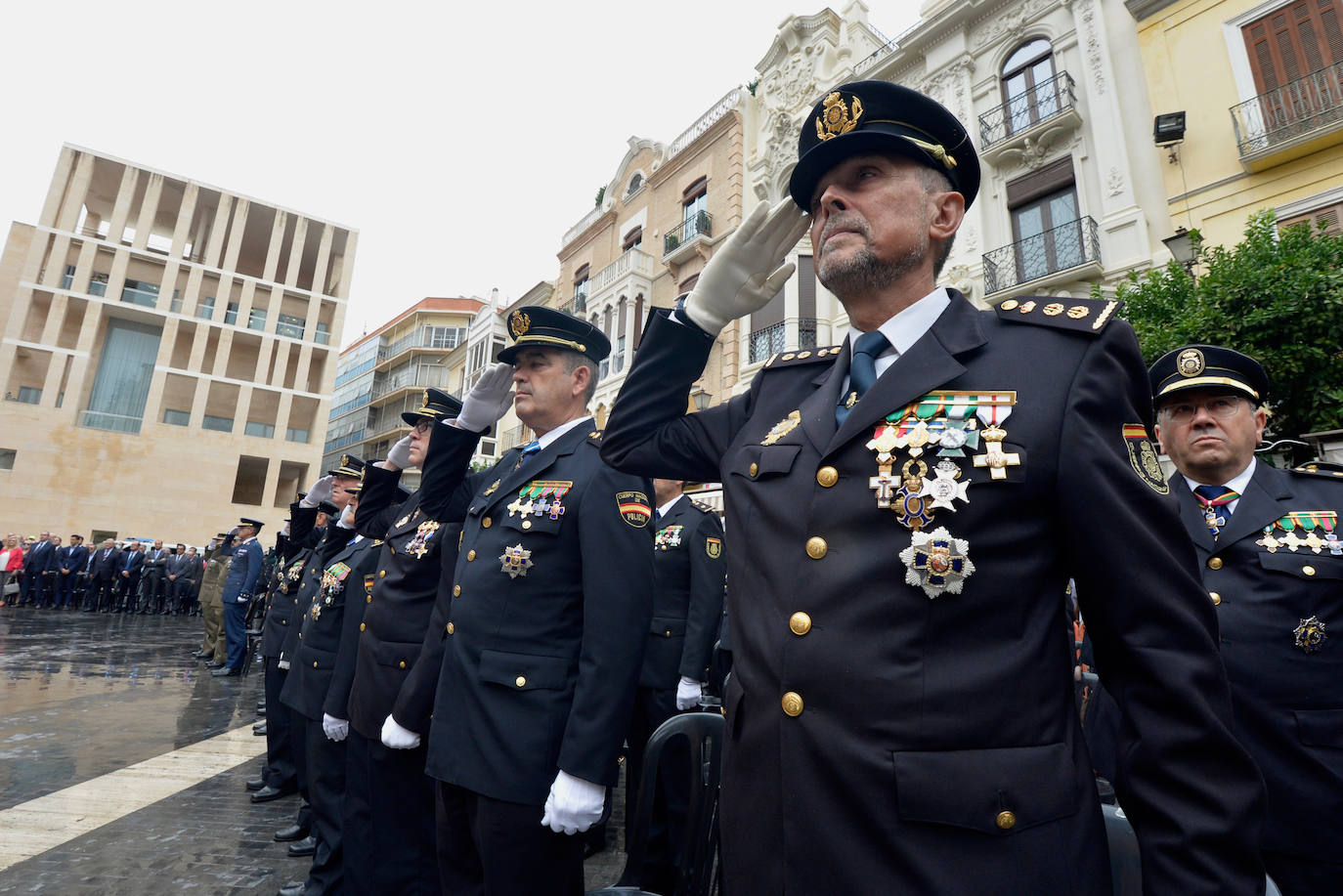 Celebración de los Santos Ángeles Custodios, en imágenes