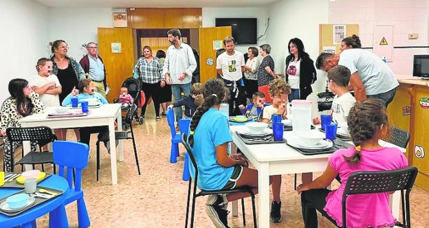 El colegio Villa de Ulea estrena comedor y ludoteca