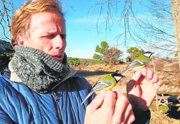 Jesús Alfonso i Pietro: «Creo que ahora la gente joven ya ha sido educada en el respeto al medio ambiente»
