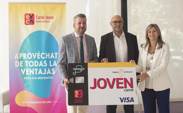 El carné Joven Europeo incorpora nuevas ofertas y ventajas para los jóvenes de la Región