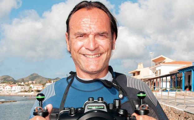 Un cartagenero, ganador del premio internacional de fotografía de Siena con una imagen del Mar Menor